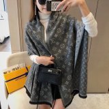 ルイヴィトンマフラーコピー 2022新品注目度NO.1 Louis Vuitton 男女兼用 ウール スカーフ 2色