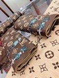 ルイヴィトンマフラーコピー 大人気2022新品 Louis Vuitton 男女兼用 ウールスカーフ