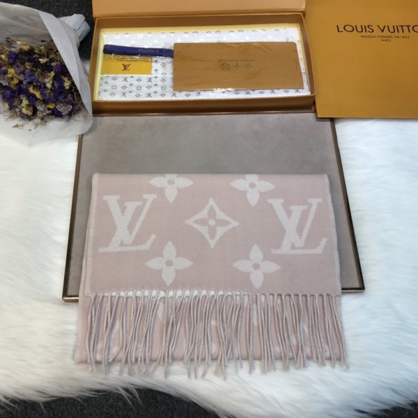 ルイヴィトンマフラーコピー 2022新品注目度NO.1 Louis Vuitton 男女兼用 ウール スカーフ