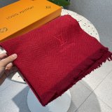 ルイヴィトンマフラーコピー 定番人気2022新品 Louis Vuitton 男女兼用 ウール スカーフ