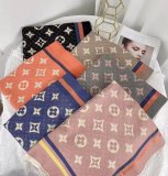 ルイヴィトンマフラーコピー 定番人気2022新品 Louis Vuitton 男女兼用 ウール スカーフ 2色