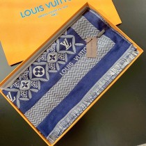 ルイヴィトンマフラーコピー 定番人気2022新品 Louis Vuitton 男女兼用 ウール スカーフ