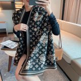 ルイヴィトンマフラーコピー 定番人気2022新品 Louis Vuitton 男女兼用 ウール スカーフ 3色