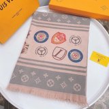 ルイヴィトンマフラーコピー 2022新品注目度NO.1 Louis Vuitton 男女兼用 ウール スカーフ