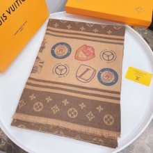 ルイヴィトンマフラーコピー 大人気2022新品 Louis Vuitton 男女兼用 ウールスカーフ