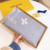 ルイヴィトンマフラーコピー 定番人気2022新品 Louis Vuitton 男女兼用 ウール スカーフ