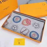 ルイヴィトンマフラーコピー 2022新品注目度NO.1 Louis Vuitton 男女兼用 ウール スカーフ