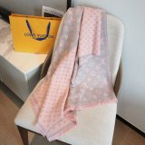 ルイヴィトンマフラーコピー 大人気2022新品 Louis Vuitton 男女兼用 ウールスカーフ 2色