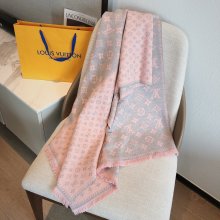 ルイヴィトンマフラーコピー 大人気2022新品 Louis Vuitton 男女兼用 ウールスカーフ 2色