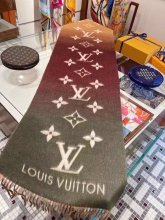 ルイヴィトンマフラーコピー 定番人気2022新品 Louis Vuitton 男女兼用 ウール スカーフ