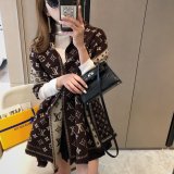 ルイヴィトンマフラーコピー 大人気2022新品 Louis Vuitton 男女兼用 ウールスカーフ 2色