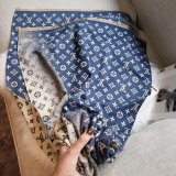 ルイヴィトンマフラーコピー 定番人気2022新品 Louis Vuitton 男女兼用 ウール スカーフ