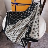 ルイヴィトンマフラーコピー 2022新品注目度NO.1 Louis Vuitton 男女兼用 ウール スカーフ 2色