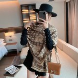ルイヴィトンマフラーコピー 定番人気2022新品 Louis Vuitton 男女兼用 ウール スカーフ 3色