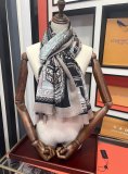 ルイヴィトンマフラーコピー 定番人気2022新品 Louis Vuitton 男女兼用 ウール スカーフ