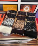 ルイヴィトンマフラーコピー 大人気2022新品 Louis Vuitton 男女兼用 ウールスカーフ