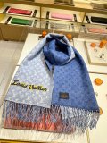 ルイヴィトンマフラーコピー 定番人気2022新品 Louis Vuitton 男女兼用 ウール スカーフ