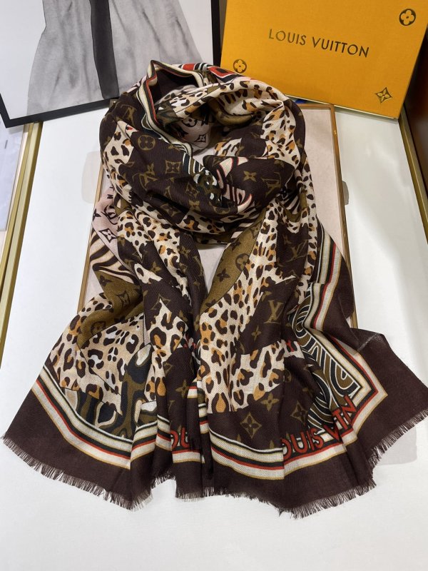ルイヴィトンマフラーコピー 大人気2022新品 Louis Vuitton 男女兼用 ウールスカーフ
