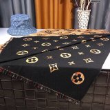 ルイヴィトンマフラーコピー 定番人気2022新品 Louis Vuitton 男女兼用 ウール スカーフ
