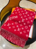 ルイヴィトンマフラーコピー 定番人気2022新品 Louis Vuitton 男女兼用 ウール スカーフ