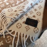 ルイヴィトンマフラーコピー 定番人気2022新品 Louis Vuitton 男女兼用 ウール スカーフ