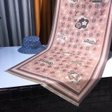 ルイヴィトンマフラーコピー 2022新品注目度NO.1 Louis Vuitton 男女兼用 ウール スカーフ