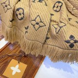 ルイヴィトンマフラーコピー 定番人気2022新品 Louis Vuitton 男女兼用 ウール スカーフ