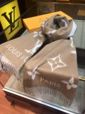 ルイヴィトンマフラーコピー 2022新品注目度NO.1 Louis Vuitton 男女兼用 ウール スカーフ
