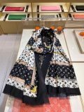 ルイヴィトンマフラーコピー 2022新品注目度NO.1 Louis Vuitton 男女兼用 ウール スカーフ