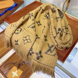 ルイヴィトンマフラーコピー 定番人気2022新品 Louis Vuitton 男女兼用 ウール スカーフ
