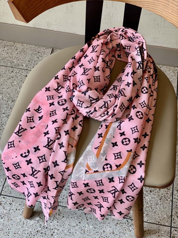 ルイヴィトンマフラーコピー 2022新品注目度NO.1 Louis Vuitton 男女兼用 ウール スカーフ
