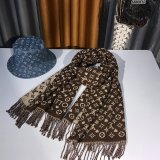 ルイヴィトンマフラーコピー 大人気2022新品 Louis Vuitton 男女兼用 ウールスカーフ