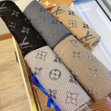 ルイヴィトンマフラーコピー 定番人気2022新品 Louis Vuitton 男女兼用 ウール スカーフ