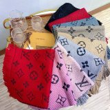 ルイヴィトンマフラーコピー 定番人気2022新品 Louis Vuitton 男女兼用 ウール スカーフ