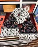 ルイヴィトンマフラーコピー 定番人気2022新品 Louis Vuitton 男女兼用 ウール スカーフ