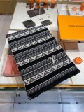 ルイヴィトンマフラーコピー 定番人気2022新品 Louis Vuitton 男女兼用 ウール スカーフ