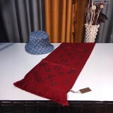 ルイヴィトンマフラーコピー 定番人気2022新品 Louis Vuitton 男女兼用 ウール スカーフ