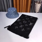 ルイヴィトンマフラーコピー 2022新品注目度NO.1 Louis Vuitton 男女兼用 ウール スカーフ