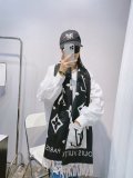 ルイヴィトンマフラーコピー 2022新品注目度NO.1 Louis Vuitton 男女兼用 ウール スカーフ