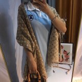 ルイヴィトンマフラーコピー 定番人気2022新品 Louis Vuitton 男女兼用 ウール スカーフ