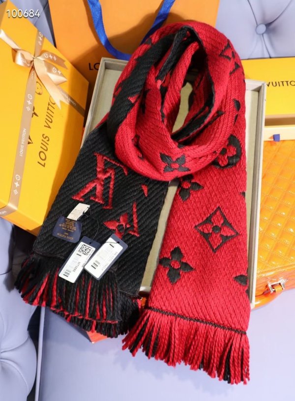 ルイヴィトンマフラーコピー 大人気2022新品 Louis Vuitton 男女兼用 ウールスカーフ