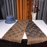 ルイヴィトンマフラーコピー 大人気2022新品 Louis Vuitton 男女兼用 ウールスカーフ