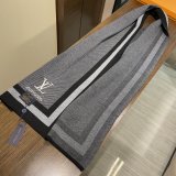 ルイヴィトンマフラーコピー 定番人気2022新品 Louis Vuitton 男女兼用 ウール スカーフ