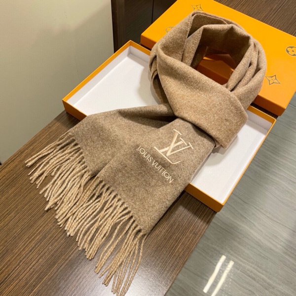 ルイヴィトンマフラーコピー 定番人気2022新品 Louis Vuitton 男女兼用 ウール スカーフ