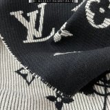 ルイヴィトンマフラーコピー 2022新品注目度NO.1 Louis Vuitton 男女兼用 ウール スカーフ