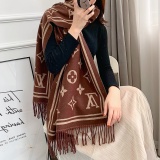 ルイヴィトンマフラーコピー 定番人気2022新品 Louis Vuitton 男女兼用 ウール スカーフ