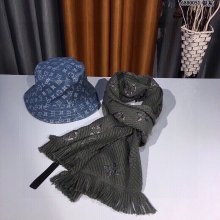 ルイヴィトンマフラーコピー 2022新品注目度NO.1 Louis Vuitton 男女兼用 ウール スカーフ