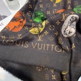 ルイヴィトンマフラーコピー 定番人気2022新品 Louis Vuitton 男女兼用 ウール スカーフ