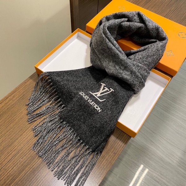 ルイヴィトンマフラーコピー 定番人気2022新品 Louis Vuitton 男女兼用 ウール スカーフ
