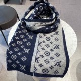 ルイヴィトンマフラーコピー 2022新品注目度NO.1 Louis Vuitton 男女兼用 ウール スカーフ